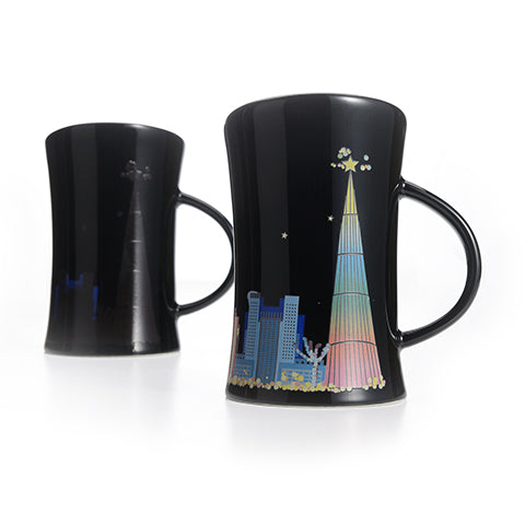 集瓷 cocera 璀璨夜景變色杯