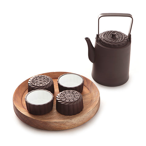 集瓷 cocera 豐與收 1壺4杯組