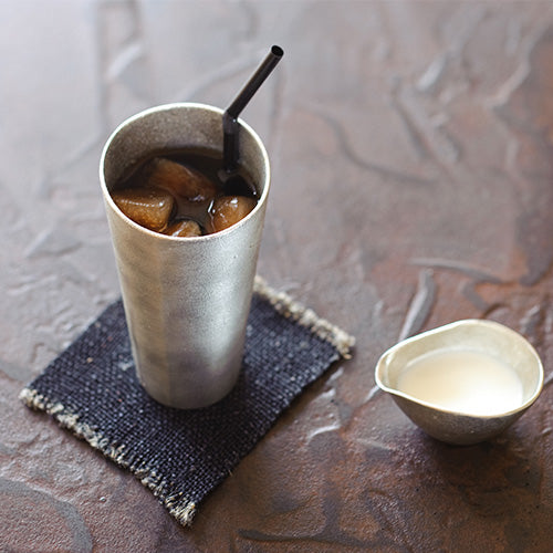 能作 純錫啤酒杯