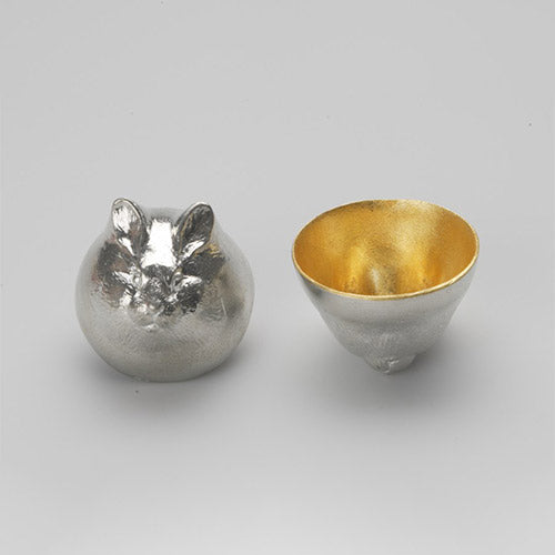 能作 金箔生肖造型杯