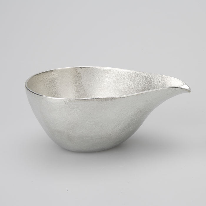 日本能作 純錫片口盅 - L