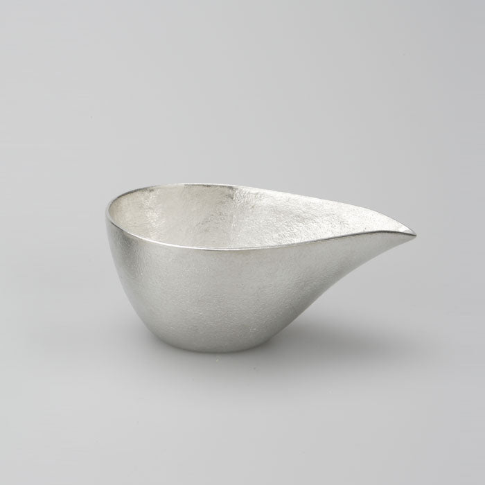日本能作 純錫片口盅 - S