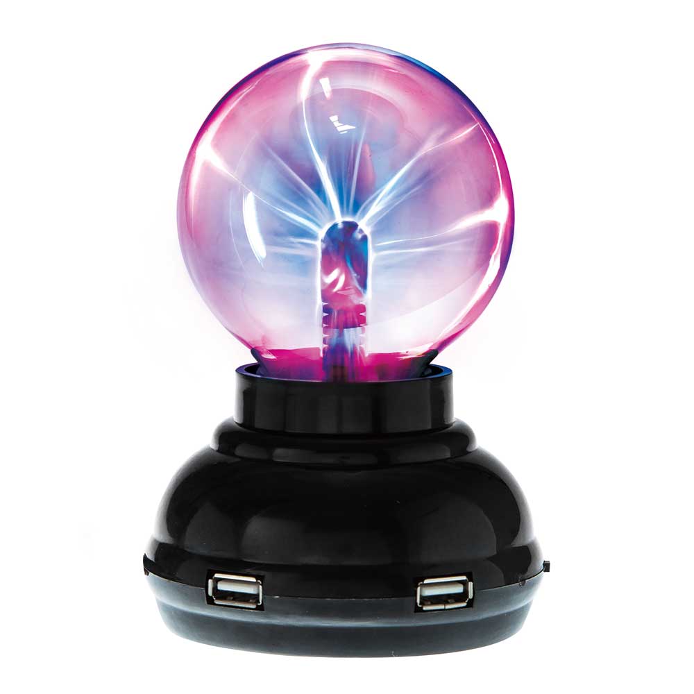 賽先生科學工廠 Plasma 電漿球 / 靜電球 (USB hub功能)(小)