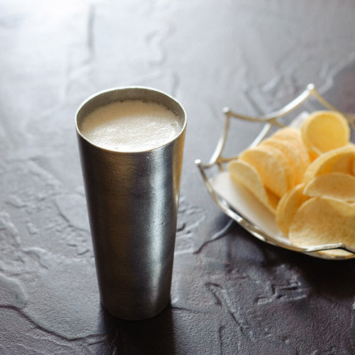 能作 純錫啤酒杯 L