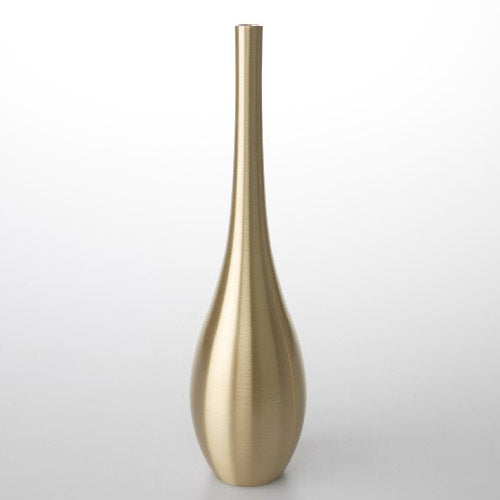 日本 能作 曾呂利花瓶(黃銅) - L