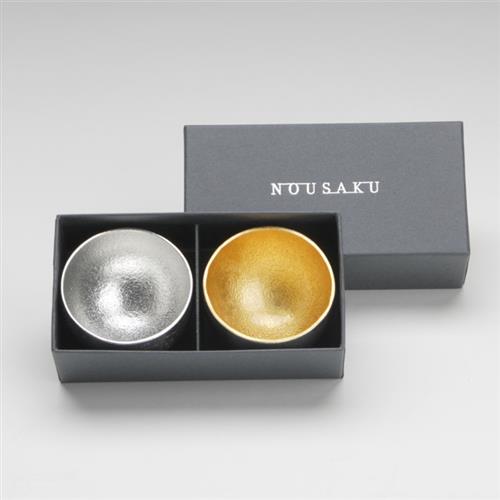 能作 純錫雙色搖曳杯組 XS