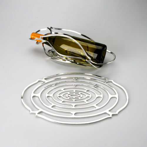 能作 純錫魔術置物籃 (橢圓 L)