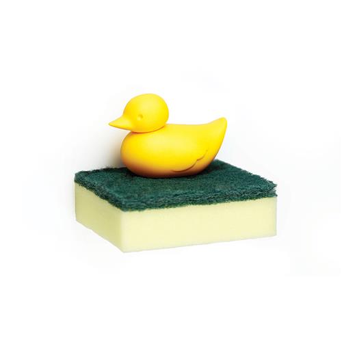 QUALY戲水小鴨-海綿架