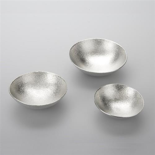 日本 能作 純錫圓滿醬碟 - S