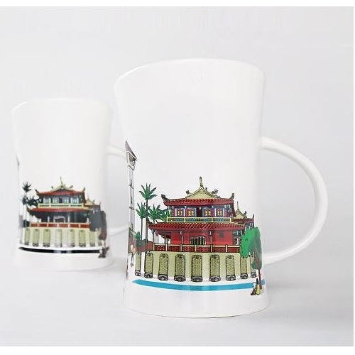 集瓷 cocera 台南府城變色杯
