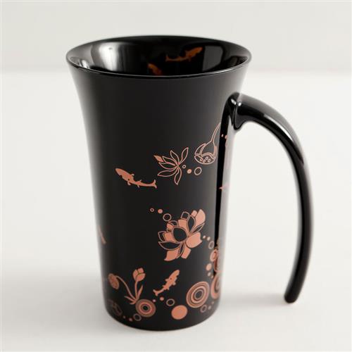 集瓷 cocera 夏荷剪影喇叭杯