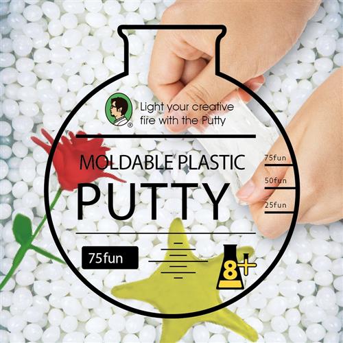賽先生科學工廠 科學黏土 熱水塑形(自)