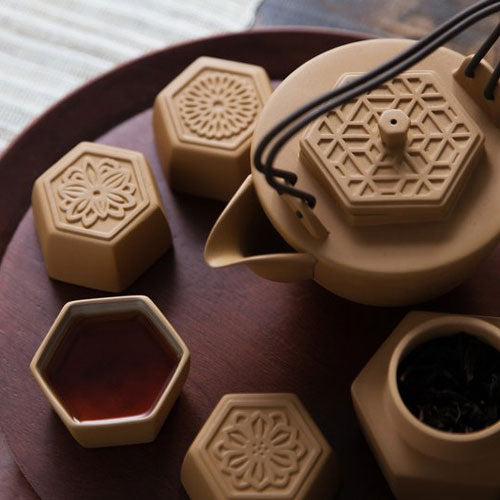 集瓷 cocera 四季然 一壺四杯組