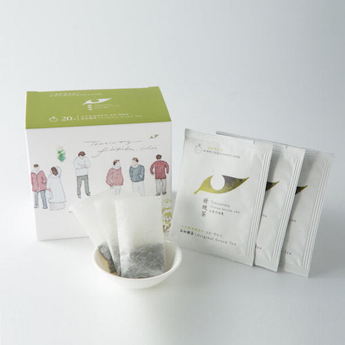 Teascovery 發現茶 30秒冷泡茶 品初綠茶20入口碑款