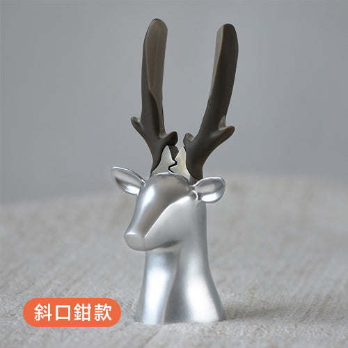 款式圖-斜口鉗 霧面/銀