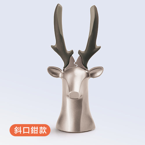 款式圖-斜口鉗 霧面/玫瑰金