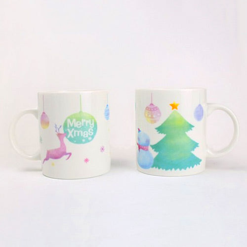 集瓷 cocera 手繪耶誕杯