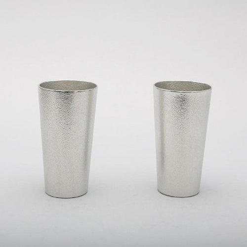 能作 純錫啤酒杯組