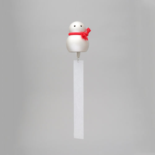 能作 風鈴 雪人