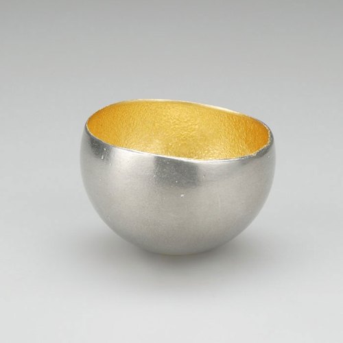 日本 能作 金箔圓滿搖曳杯 - S