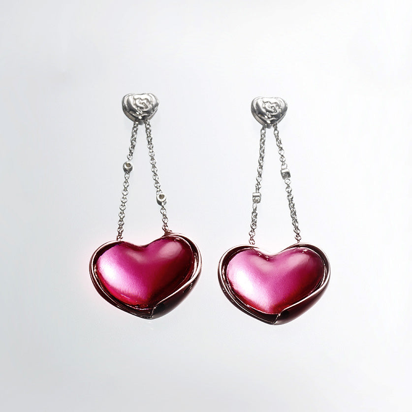 琉園 tittot 心戀耳墜