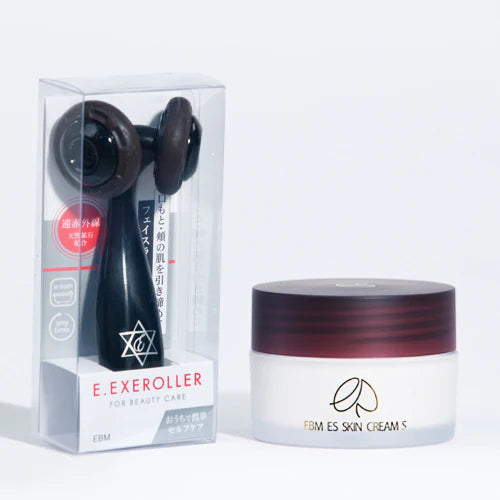 日本EBM ES 實緊可麗霜 (50g+加贈美顏滾輪)