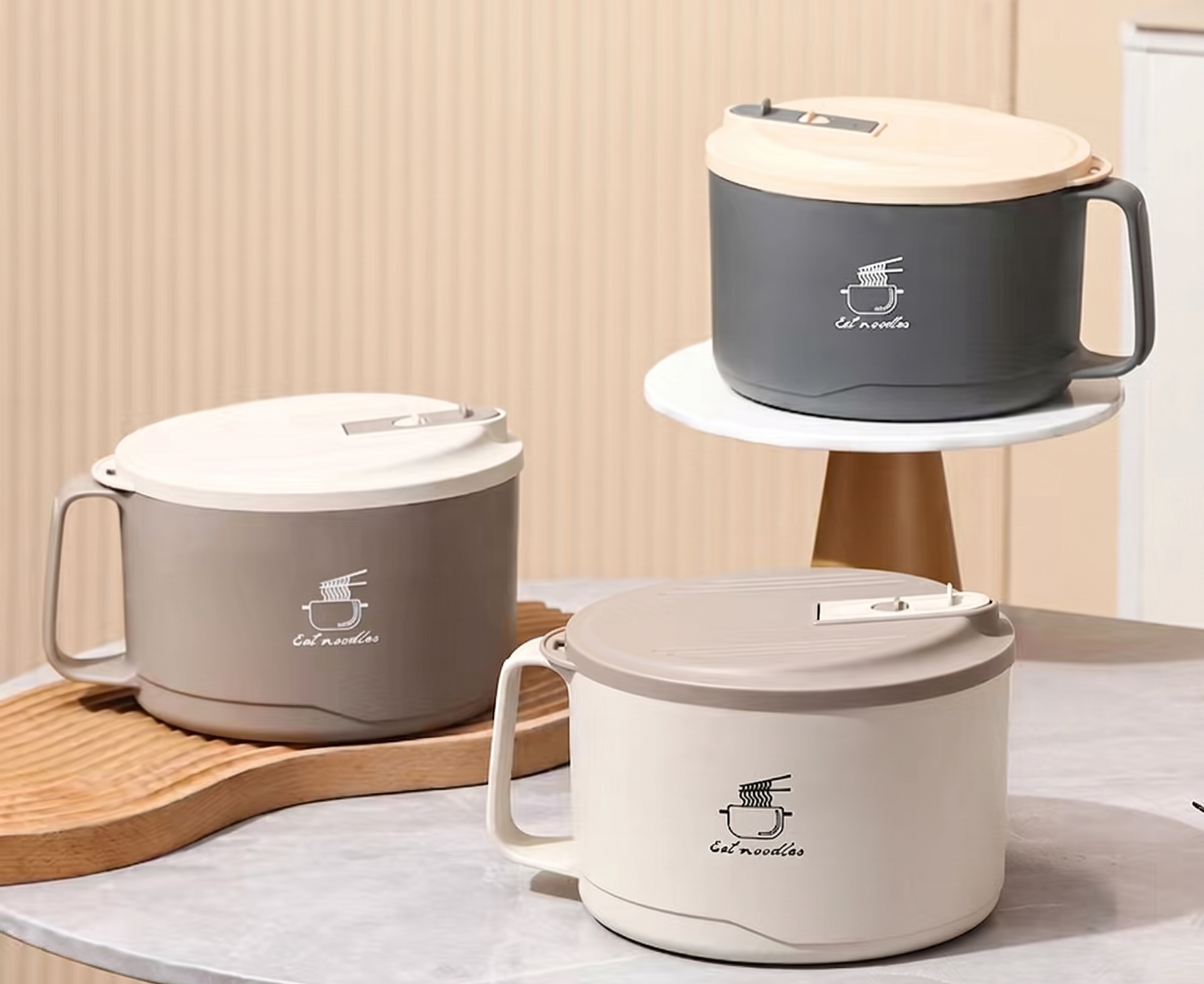 304不鏽鋼泡麵碗1100ml/1700ml