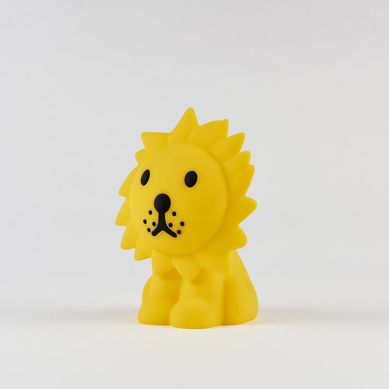荷蘭 Mr Maria Lion Bundle of Light 迷你米菲兔家族軟矽膠夜燈(13CM)