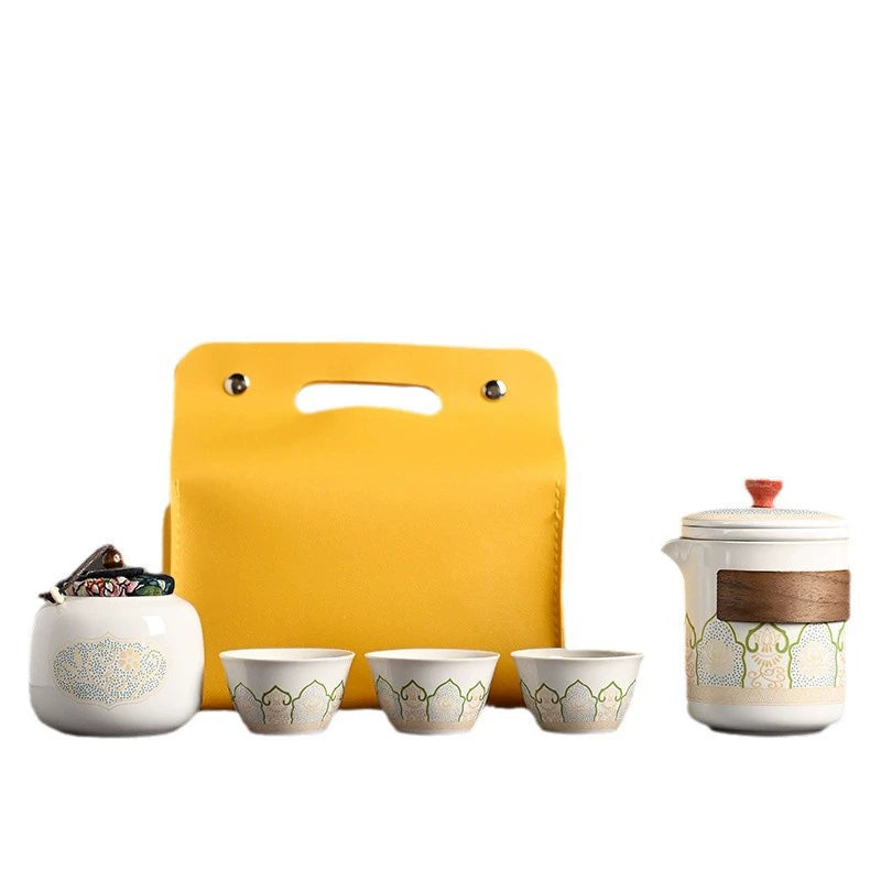 創意小物館 戶外茶具套裝組
