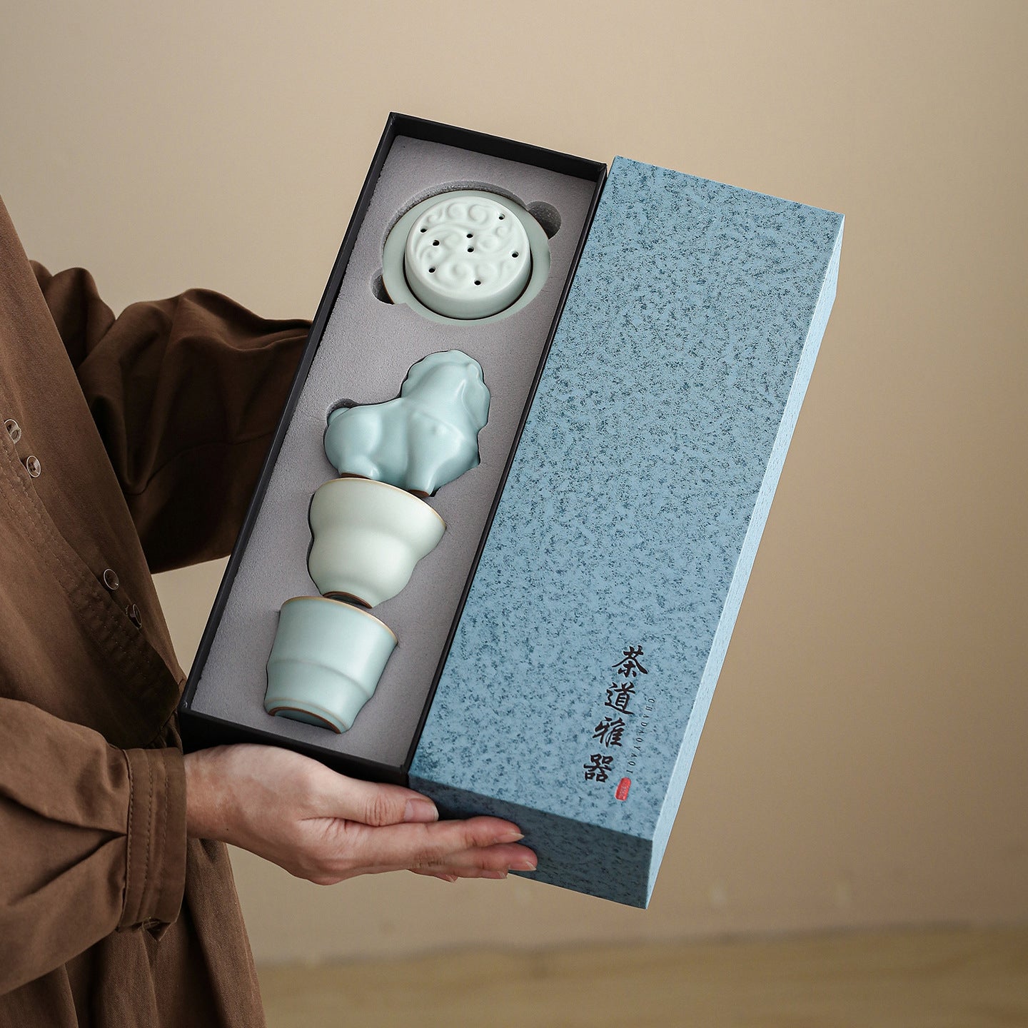 家居生活雜貨舖 茶道雅器禮盒組