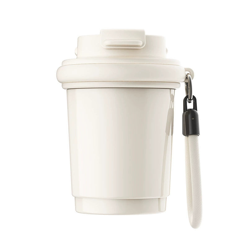 創意小物館 mini高顏值陶瓷內膽咖啡杯 保溫杯