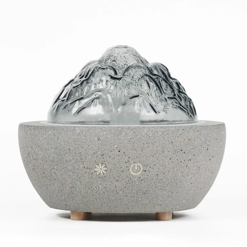 客製化山景香氛加濕器