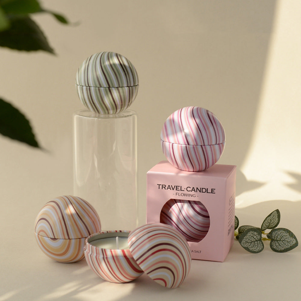 創意小物館 環球旅行香氛蠟燭