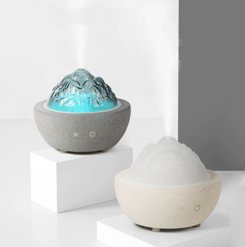 客製化山景香氛加濕器