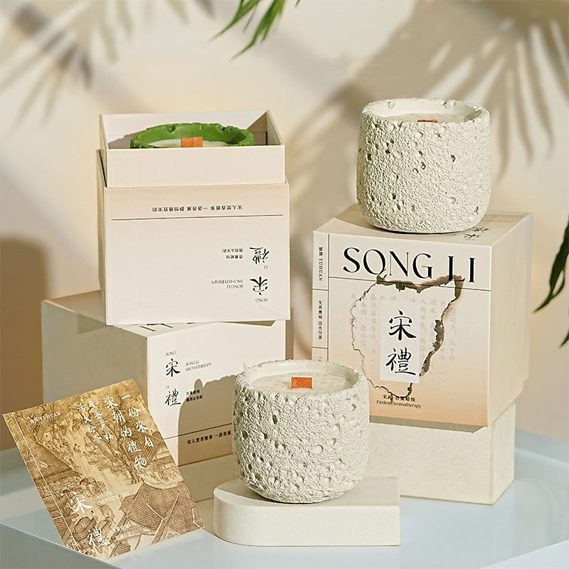 家居生活雜貨舖 宋禮香氛蠟燭單入禮盒