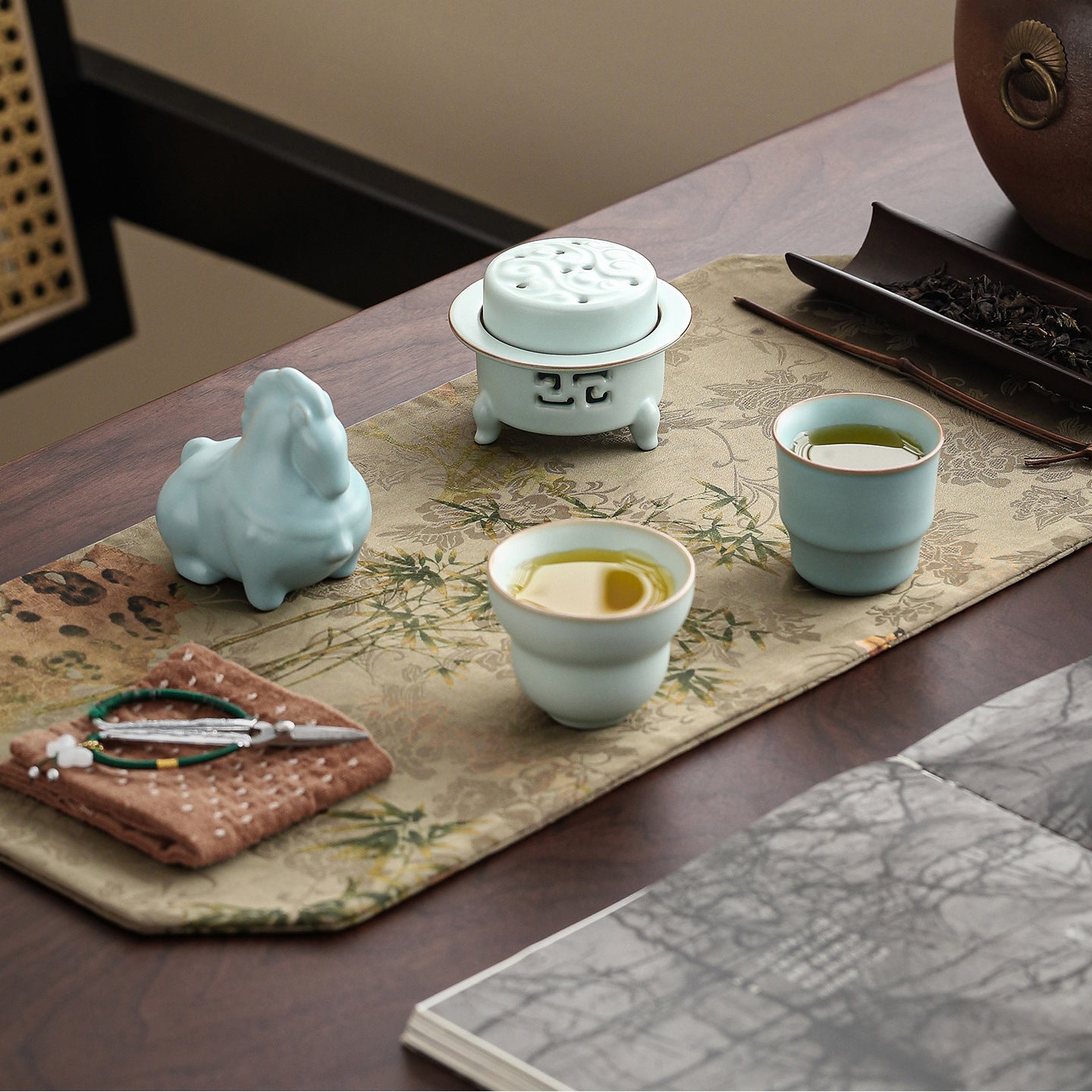 家居生活雜貨舖 茶道雅器禮盒組