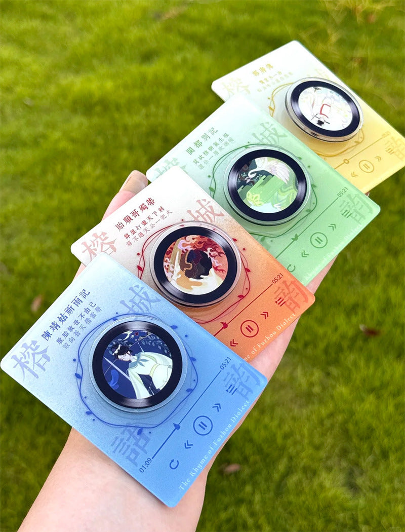 DIY黑膠唱片掛件