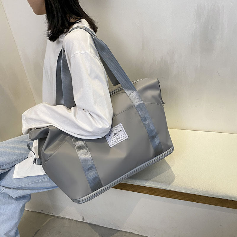 創意小物館 大容量可擴展旅行包