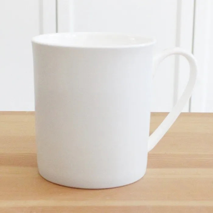 【客製化】陶緣彩瓷 獨角小怪物 骨瓷馬克杯