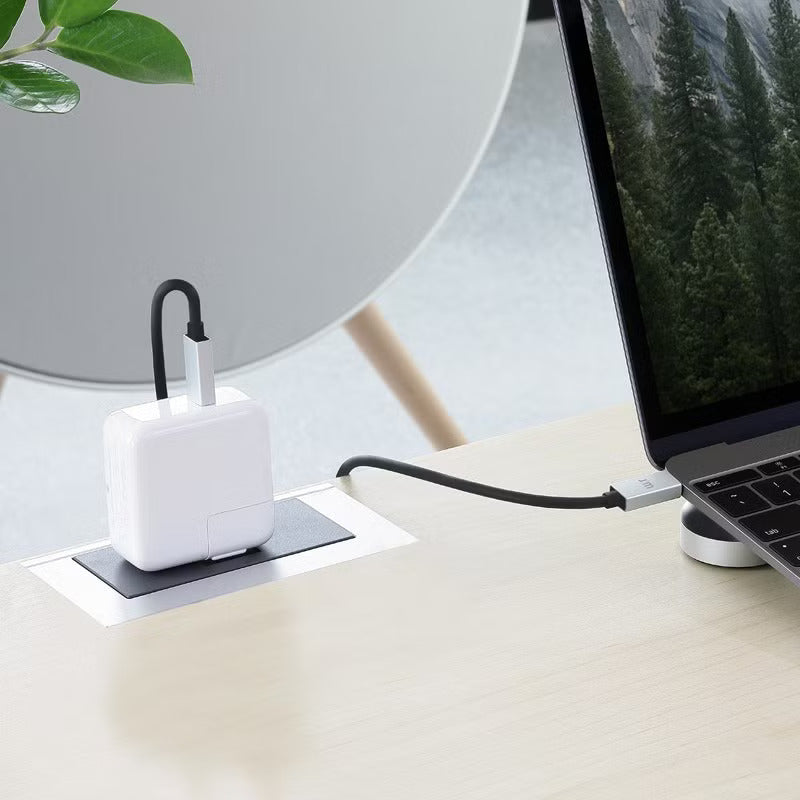 Just Mobile AluCable 鋁質 USB-C 對 USB-C 傳輸線 充電線