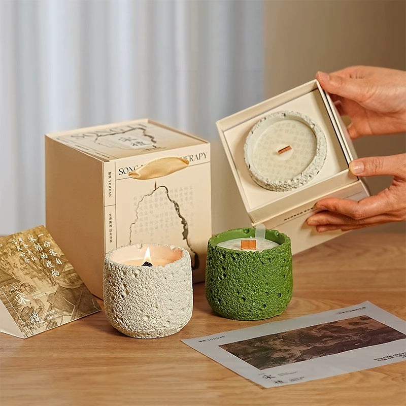 家居生活雜貨舖 宋禮香氛蠟燭單入禮盒