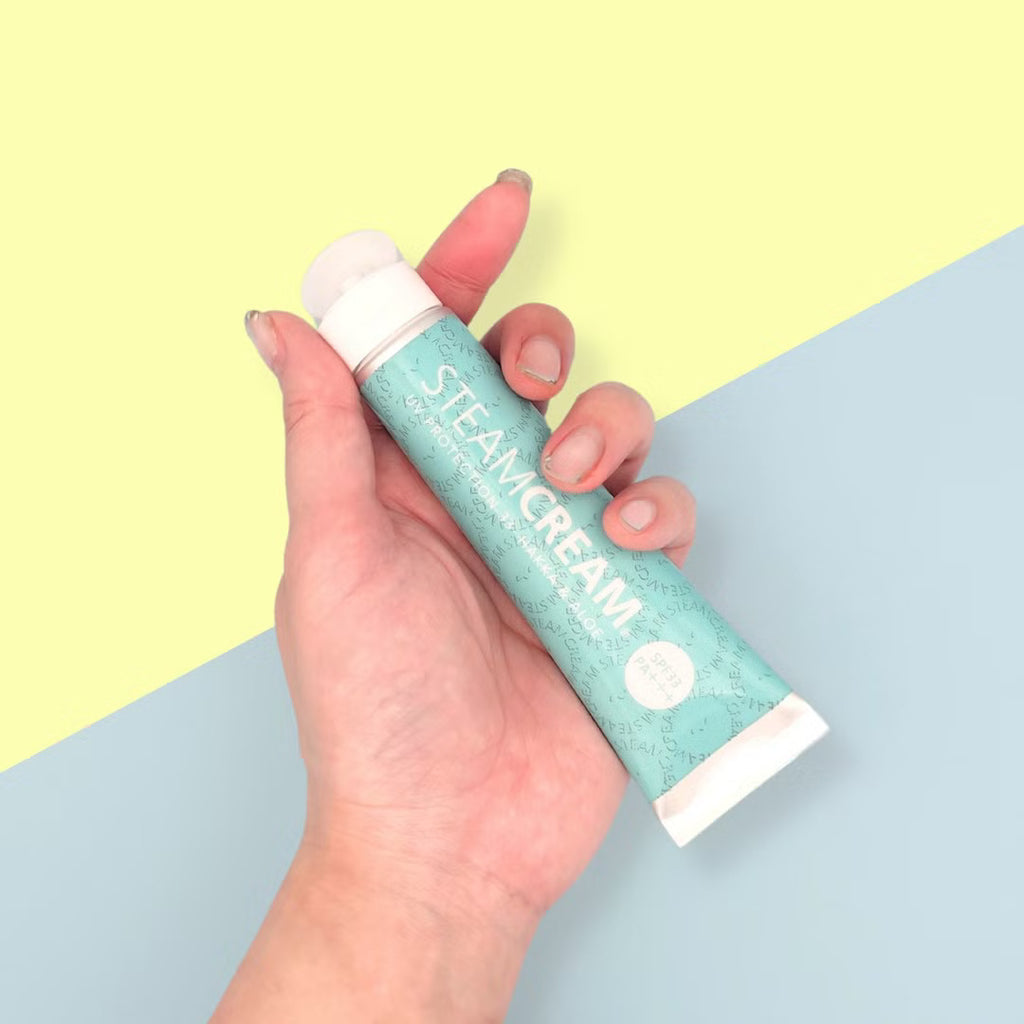 STEAMCREAM 1640 涼夏薄荷防曬蒸汽乳霜輕巧版 SPF33 PA+++ 35g
