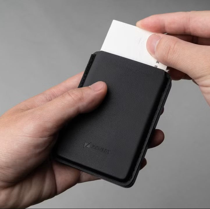 ZENLET Zenlet 3 系列面板 名片夾 皮革 識別證 Magsafe 碳纖