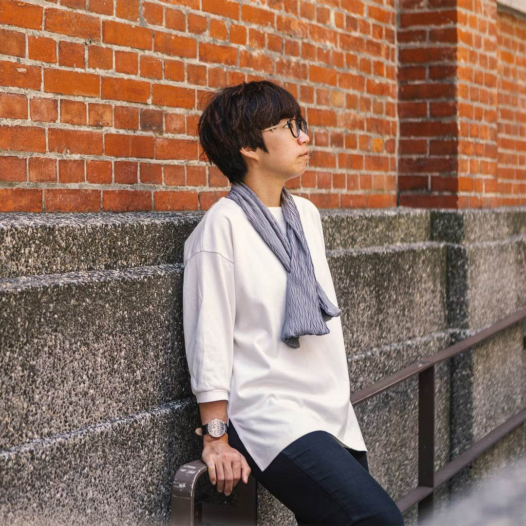 點睛設計 DOTdesign Re-Bag 寶特瓶回收壓褶包-圍巾款