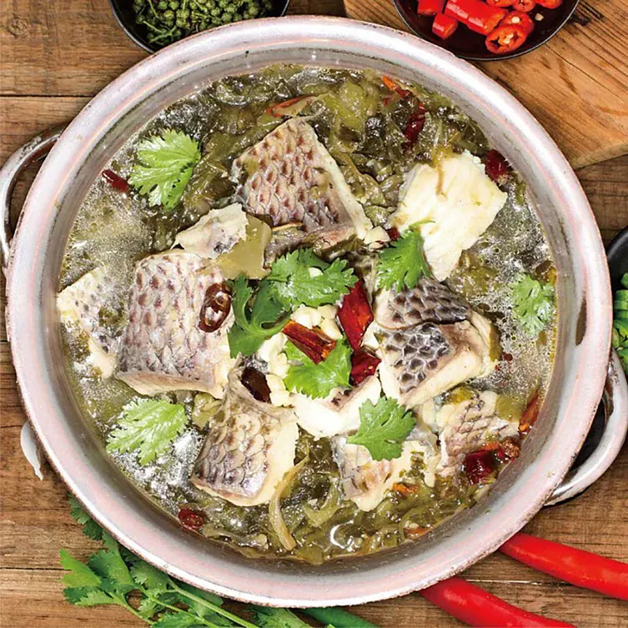 膳馨 SHAN SHIN 【馨級鍋物系列】川味酸菜魚|約3-4人份