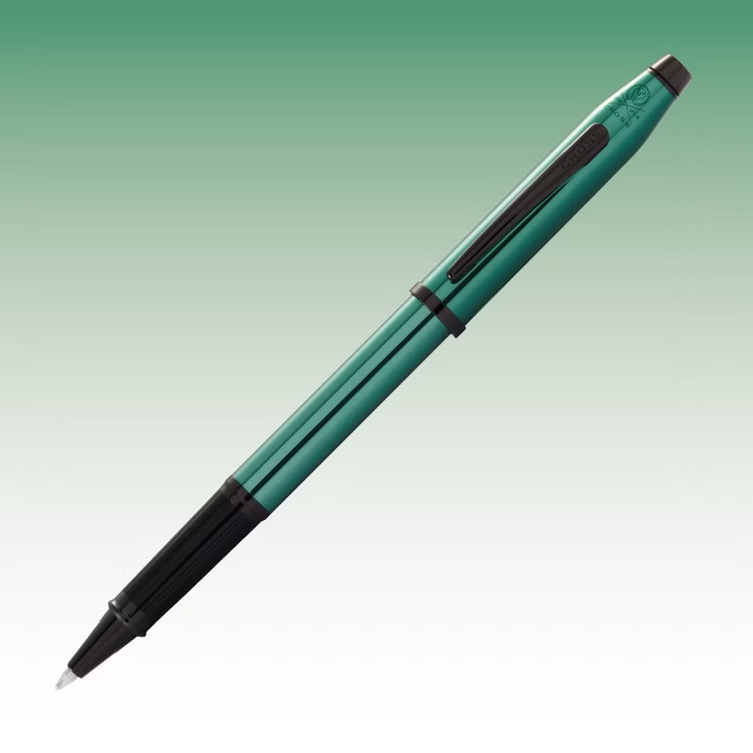 美國 CROSS Century II 系列 – 半透綠色/PVD黑色原子筆