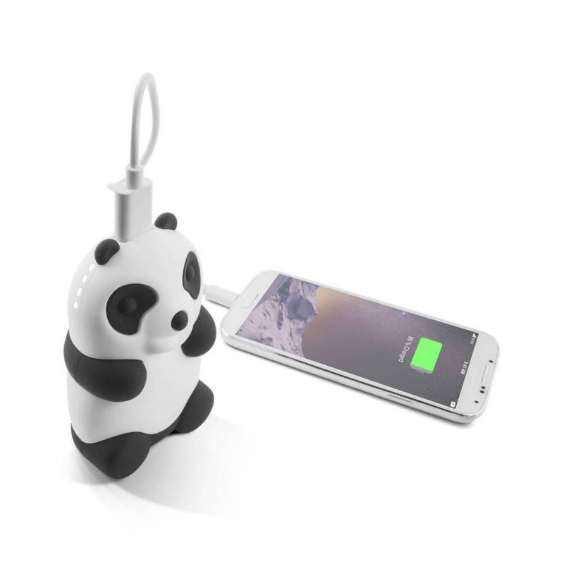 Bone 公仔行動電源6700mAh-貓熊