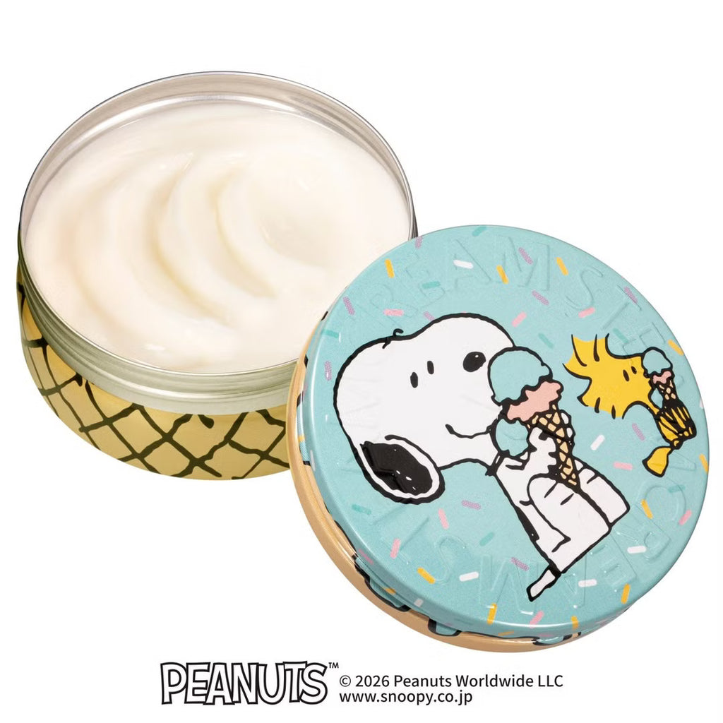 STEAMCREAM 1612 史努比與糊塗塌客吃冰趣 75g 蒸氣乳霜