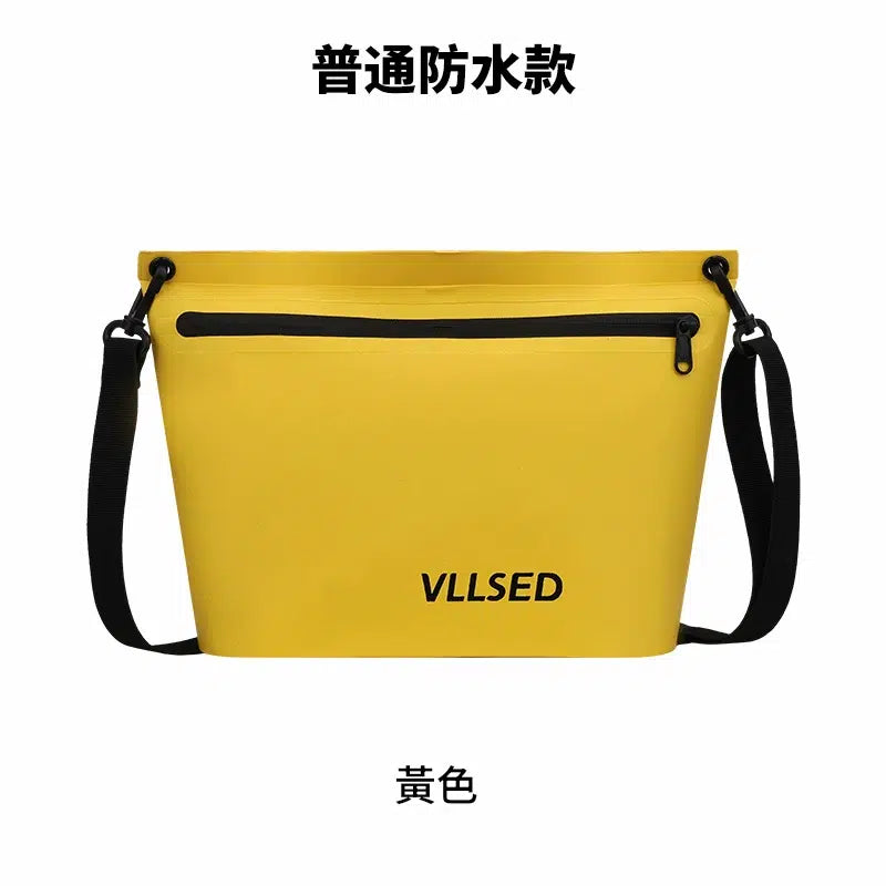 防水包戶外旅行防水盥洗包便攜式PVC收納包游泳漂流溯溪手機防水袋