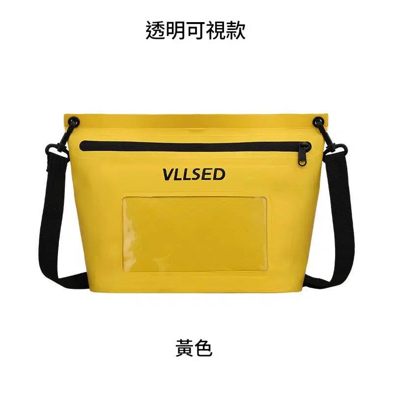 防水包戶外旅行防水盥洗包便攜式PVC收納包游泳漂流溯溪手機防水袋